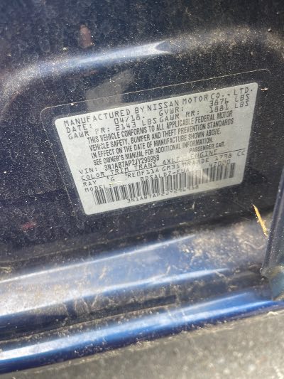 2018 Nissan Sentra Location - Imports - Row 30 - Stock # H53150