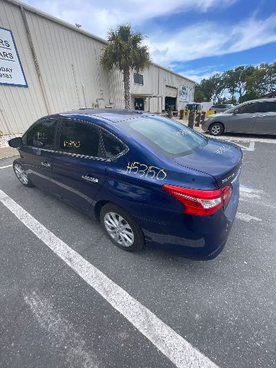 2018 Nissan Sentra Location - Imports - Row 30 - Stock # H53150