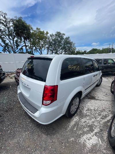 2014 Dodge Grand Caravan Location - Chrysler - Row 38 - Stock # H53156