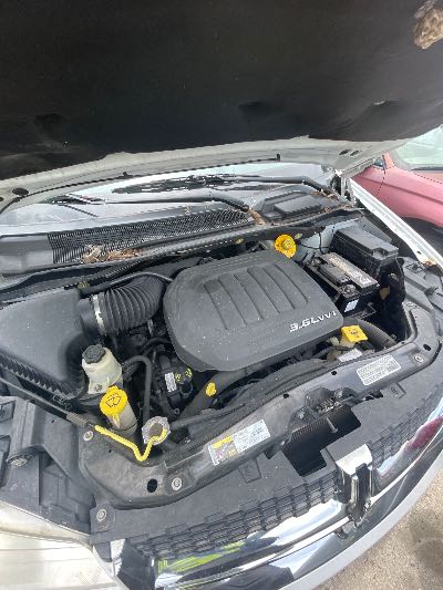 2014 Dodge Grand Caravan Location - Chrysler - Row 38 - Stock # H53156