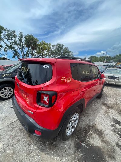 2018 Jeep Renegade Location - Chrysler - Row 38 - Stock # H53161