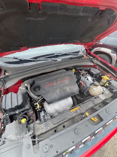 2018 Jeep Renegade Location - Chrysler - Row 38 - Stock # H53161