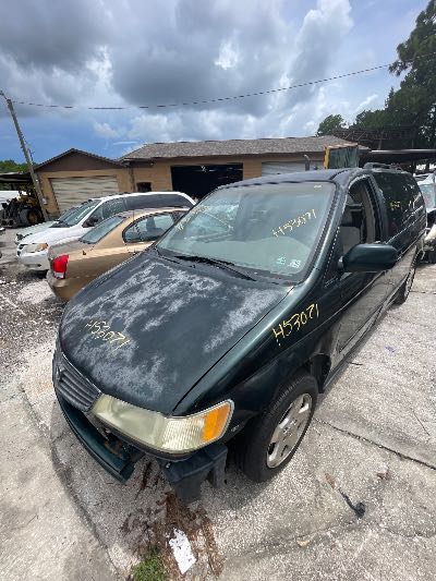 2001 Honda Odyssey Location - Imports - Row 32 - Stock # H53071