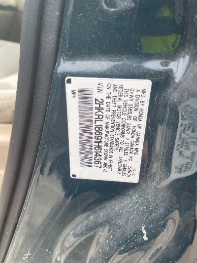 2001 Honda Odyssey Location - Imports - Row 32 - Stock # H53071