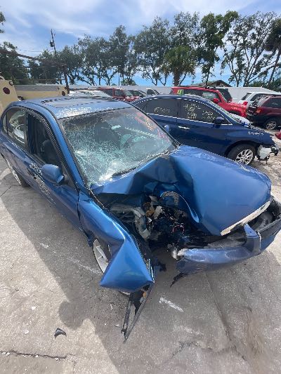 2006 Hyundai Elantra Location - Imports - Row 29 - Stock # H53130