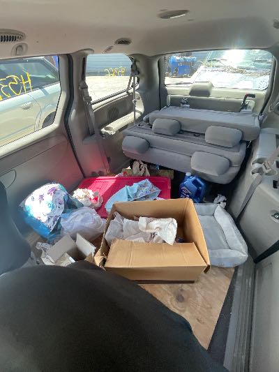 2001 Dodge Grand Caravan Location - Chrysler - Row 38 - Stock # H53166