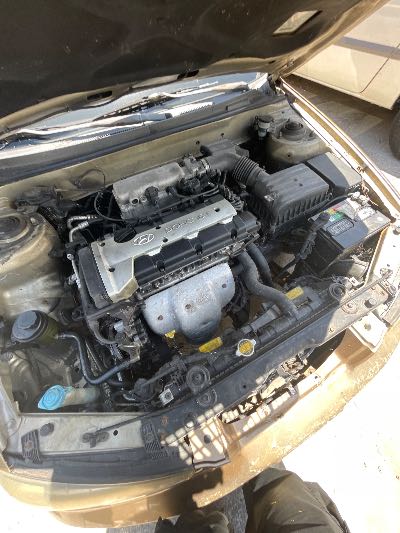 2001 Hyundai Elantra Location - Imports - Row 42 - Stock # H53165