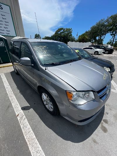2016 Dodge Grand Caravan Location - Chrysler - Row 41 - Stock # H51908