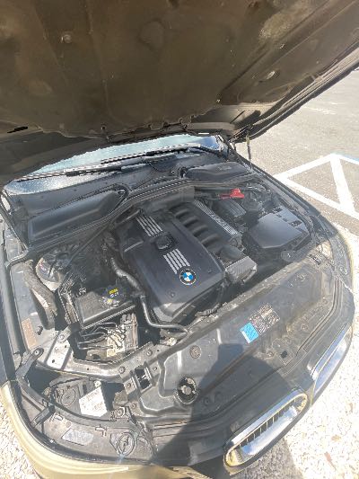 2008 BMW 5 Series Location - Imports - Row 30 - Stock # H53169