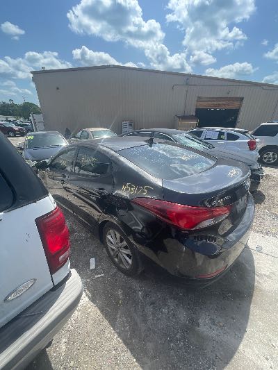 2016 Hyundai Elantra Location - Imports - Row 31 - Stock # H53175