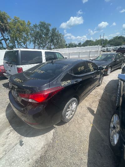 2016 Hyundai Elantra Location - Imports - Row 31 - Stock # H53175