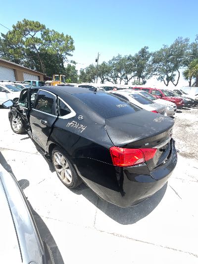 2017 Chevrolet Impala Location - GM - Row 30 - Stock # H53174