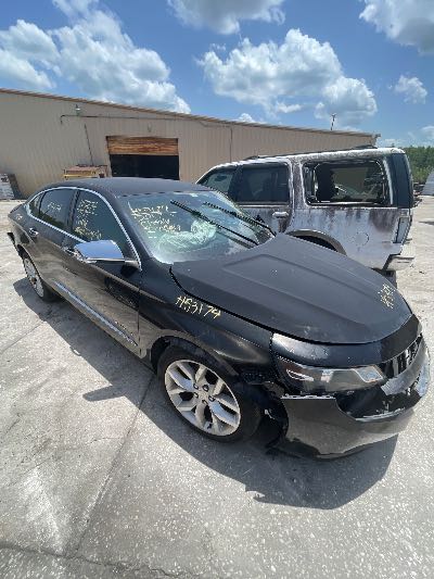 2017 Chevrolet Impala Location - GM - Row 30 - Stock # H53174