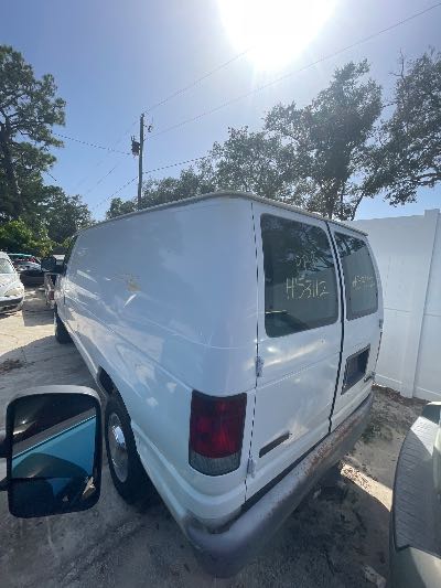 2004 Ford Econoline Cargo Van Location - Large Trucks & Vans - Row 25 - Stock # H53112