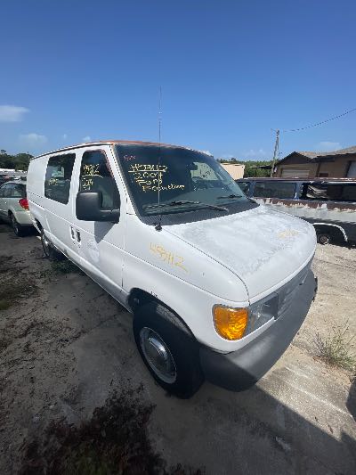 2004 Ford Econoline Cargo Van Location - Large Trucks & Vans - Row 25 - Stock # H53112