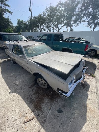 1984 Buick Riviera Location - GM - Row 30 - Stock # H53050