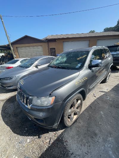 2012 Jeep Grand Cherokee Location - Chrysler - Row 39 - Stock # H53222