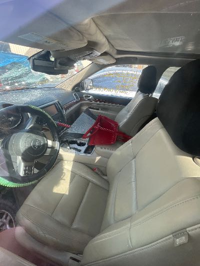 2012 Jeep Grand Cherokee Location - Chrysler - Row 39 - Stock # H53222