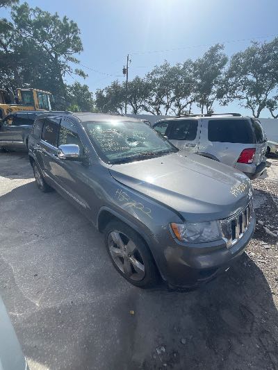 2012 Jeep Grand Cherokee Location - Chrysler - Row 39 - Stock # H53222