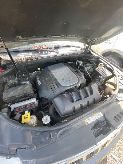 2012 Jeep Grand Cherokee Location - Chrysler - Row 39 - Stock # H53222