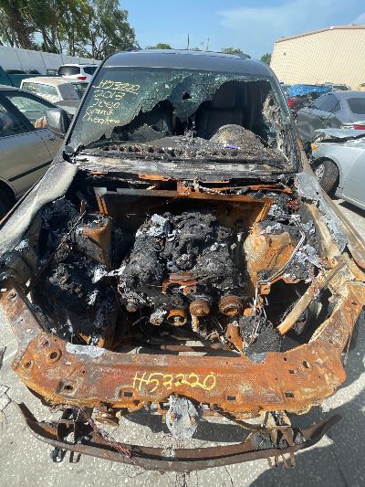 2013 Jeep Grand Cherokee Location - Chrysler - Row 39 - Stock # H53220