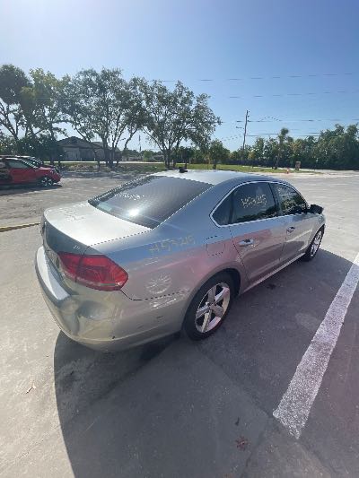 2013 Volkswagen Passat Location - Imports - Row 42 - Stock # H53215
