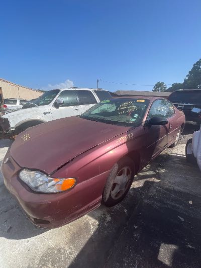 2001 Chevrolet Monte Carlo Location - GM - Row 31 - Stock # H53173