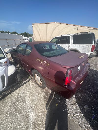 2001 Chevrolet Monte Carlo Location - GM - Row 31 - Stock # H53173
