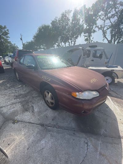 2001 Chevrolet Monte Carlo Location - GM - Row 31 - Stock # H53173