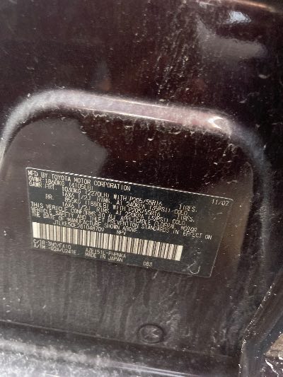2008 Scion xB Location - Imports - Row 45 - Stock # H53217