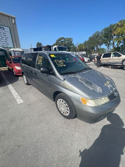 2002 Honda Odyssey Location - Imports - Row 42 - Stock # H53202