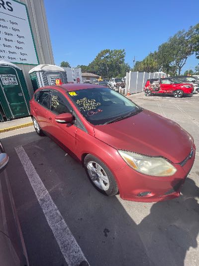 2014 Ford Focus Location - Ford - Row 36 - Stock # H53195