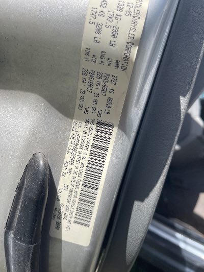 2006 Jeep Grand Cherokee Location - Chrysler - Row 42 - Stock # H52859