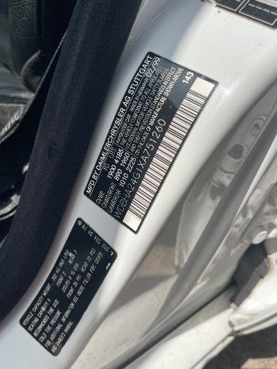 1999 Mercedes-Benz C-Class Location - Imports - Row 6 - Stock # H52983