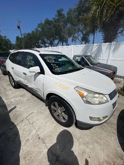 2012 Chevrolet Traverse Location - GM - Row 30 - Stock # H53226