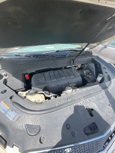2012 Chevrolet Traverse Location - GM - Row 30 - Stock # H53226