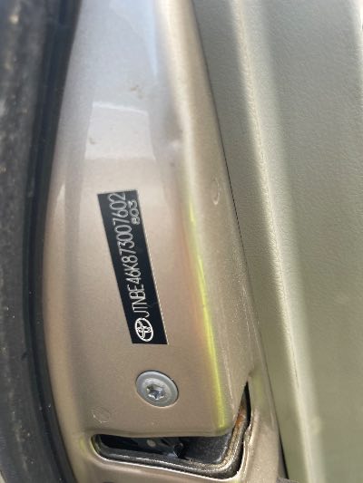 2007 Toyota Camry Location - Imports - Row 42 - Stock # H53218