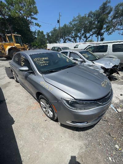 2016 Chrysler 200 Location - Chrysler - Row 39 - Stock # H53231