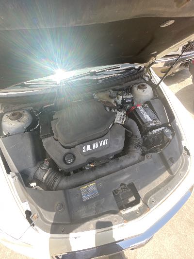 2010 Chevrolet Malibu Location - GM - Row 30 - Stock # H53235