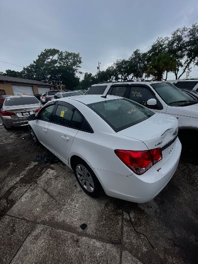 2014 Chevrolet Cruze Location - GM - Row 31 - Stock # H53180
