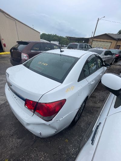 2014 Chevrolet Cruze Location - GM - Row 31 - Stock # H53180