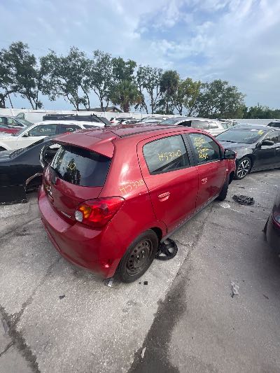 2015 Mitsubishi Mirage Location - Imports - Row 1 - Stock # H53210