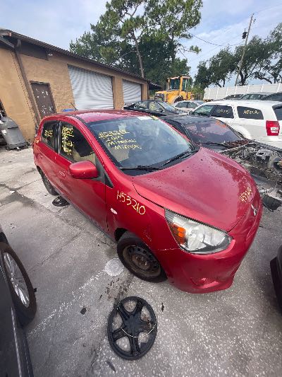 2015 Mitsubishi Mirage Location - Imports - Row 1 - Stock # H53210