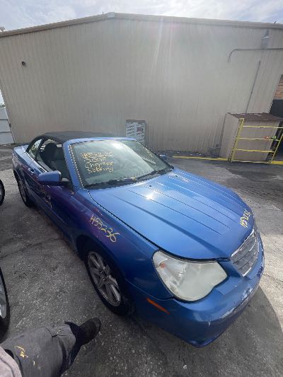 2008 Chrysler Sebring Location - Chrysler - Row 40 - Stock # H53236