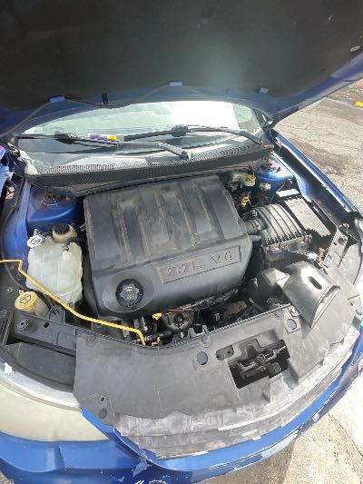 2008 Chrysler Sebring Location - Chrysler - Row 40 - Stock # H53236