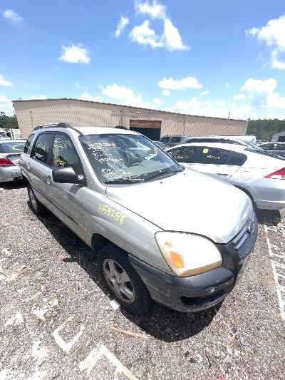 2007 Kia Sportage Location - Imports - Row 46 - Stock # H53258
