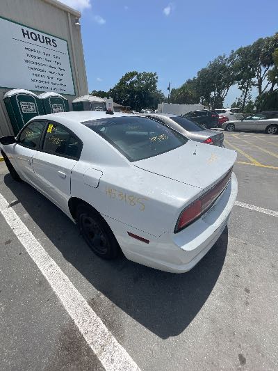 2012 Dodge Charger Location - Chrysler - Row 39 - Stock # H53185