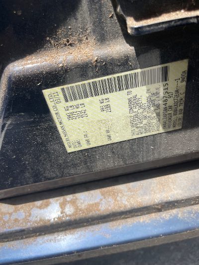 2011 Nissan Altima Location - Imports - Row 3 - Stock # H53263