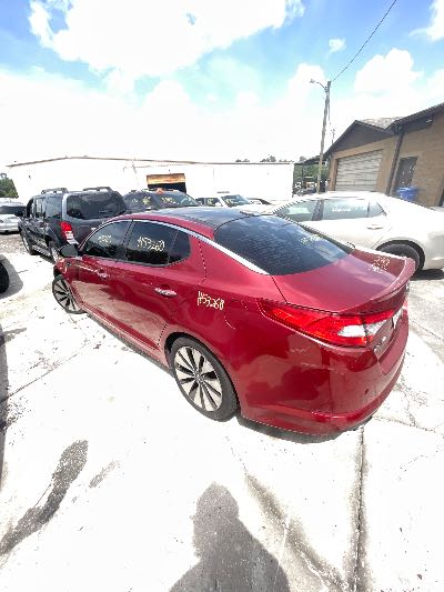 2012 Kia Optima Location - Imports - Row 1 - Stock # H53260