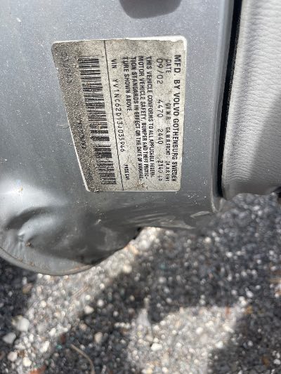 2003 Volvo C70 Location - Imports - Row 2 - Stock # H53272